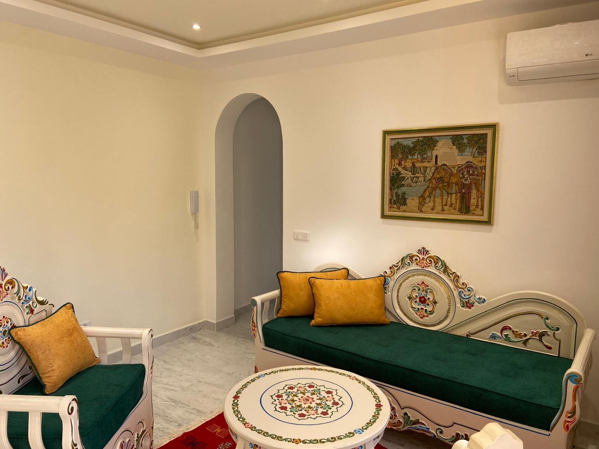 Marsa-Sidi Bousaid Cosy Authentic Apartment Ла-Марса Екстер'єр фото