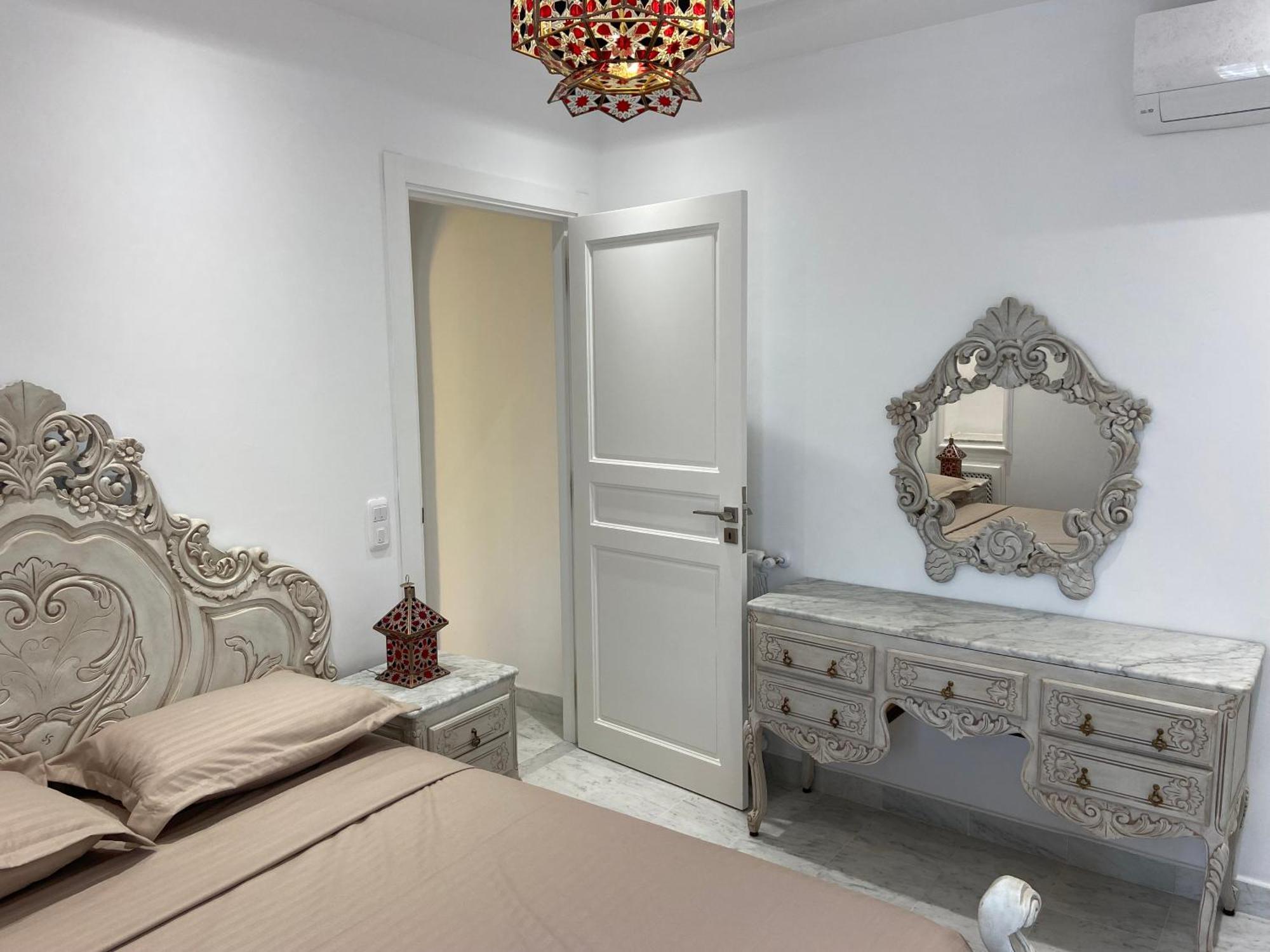 Marsa-Sidi Bousaid Cosy Authentic Apartment Ла-Марса Екстер'єр фото