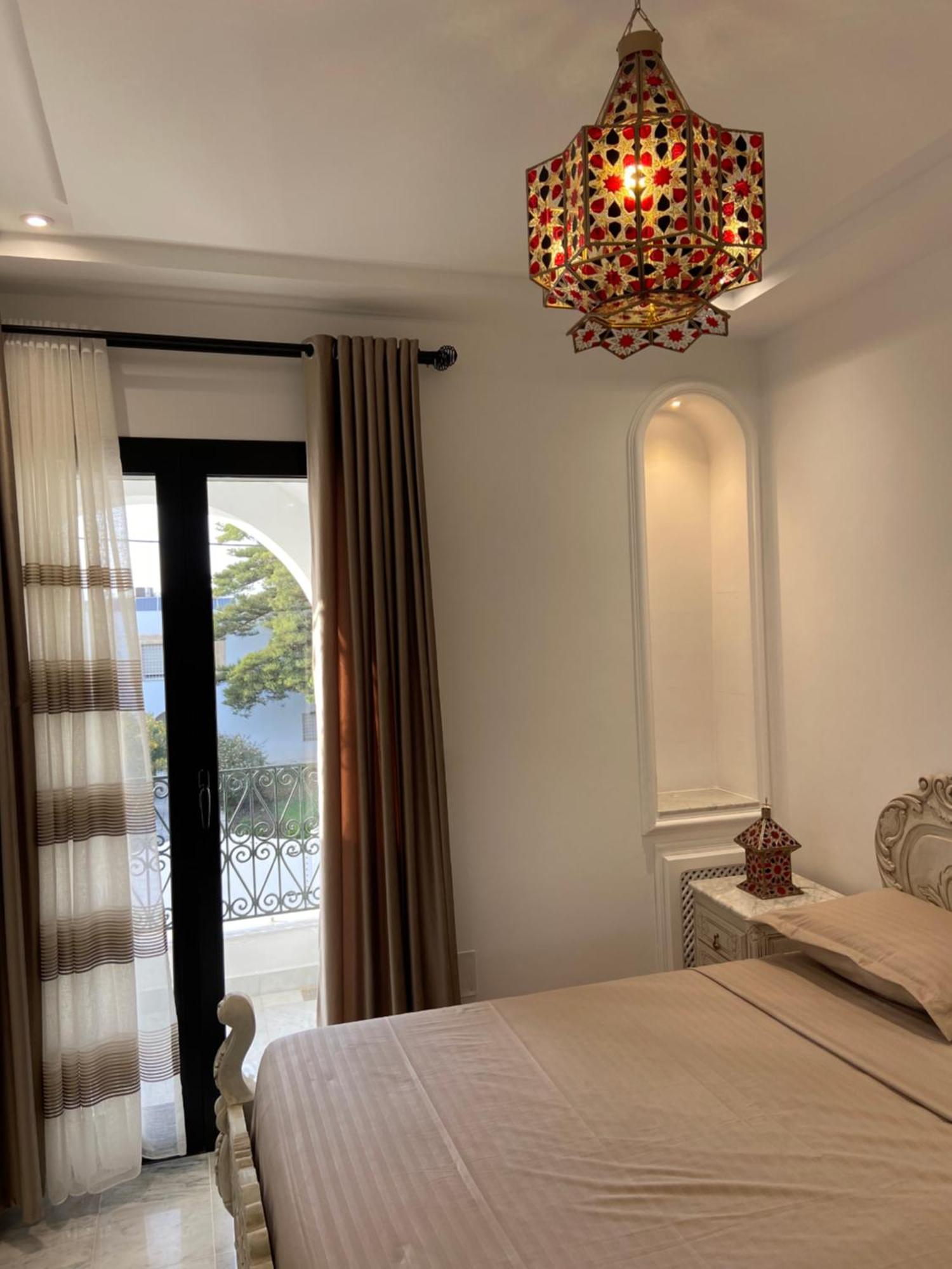 Marsa-Sidi Bousaid Cosy Authentic Apartment Ла-Марса Екстер'єр фото