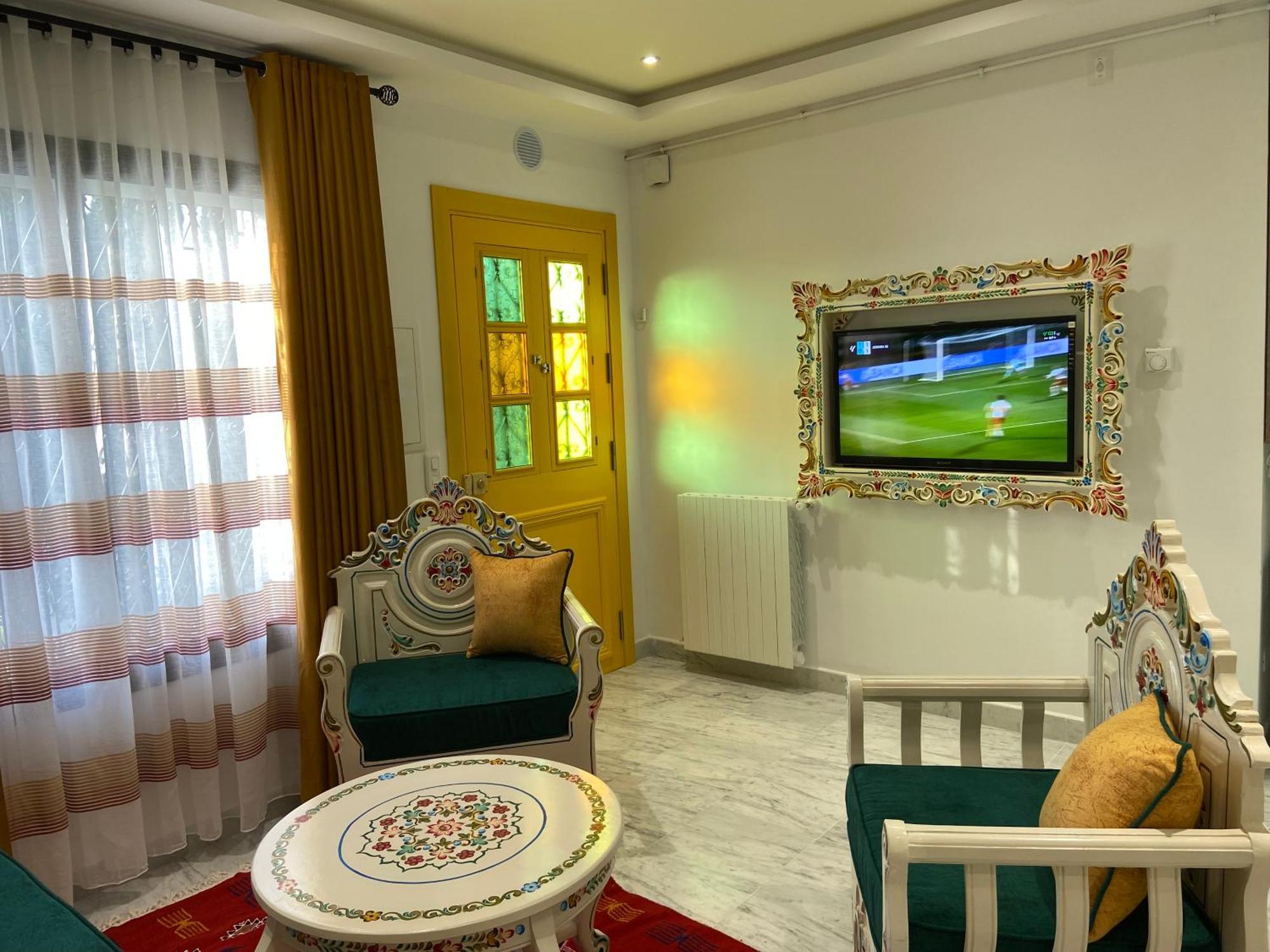 Marsa-Sidi Bousaid Cosy Authentic Apartment Ла-Марса Екстер'єр фото