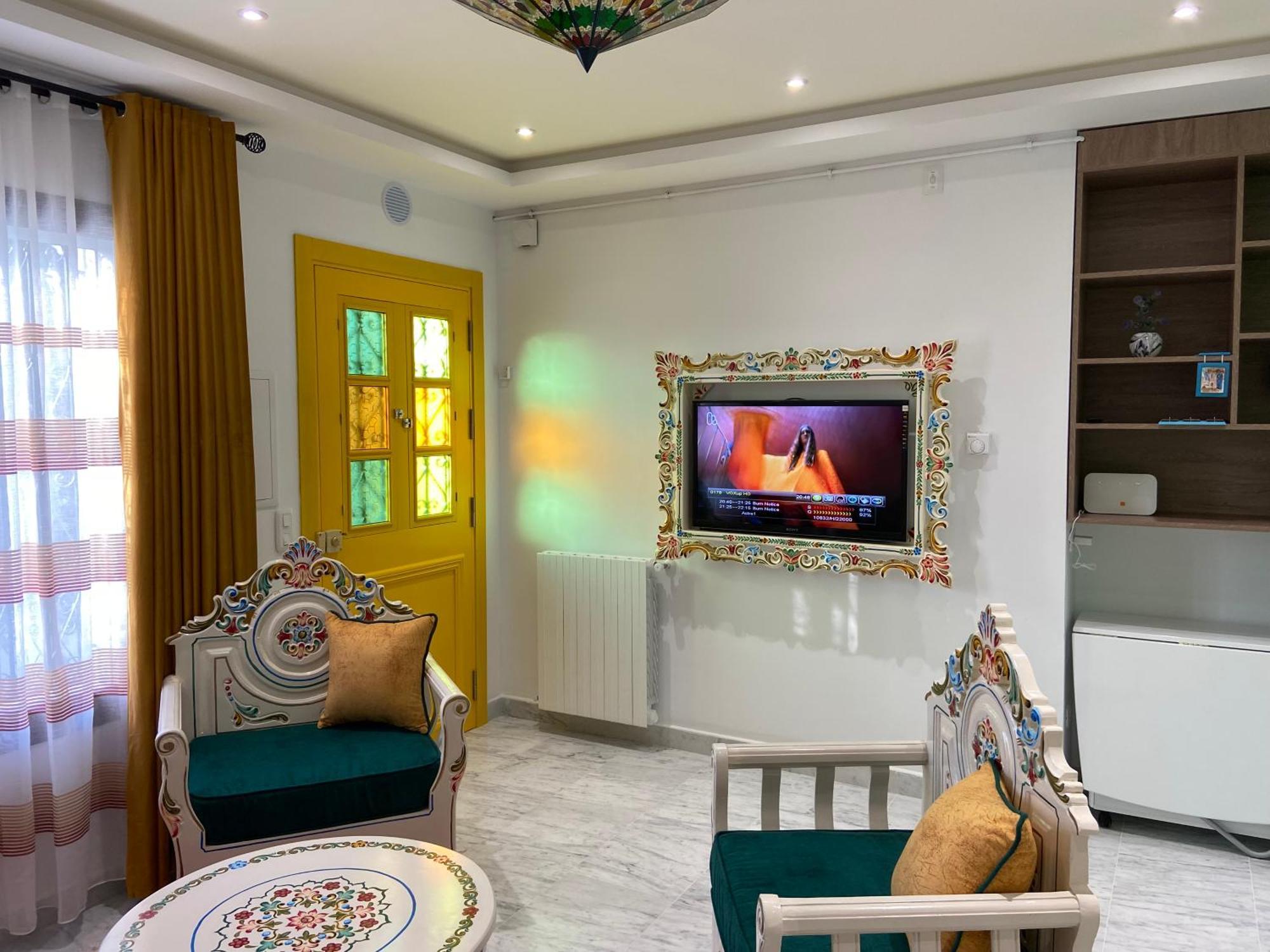 Marsa-Sidi Bousaid Cosy Authentic Apartment Ла-Марса Екстер'єр фото