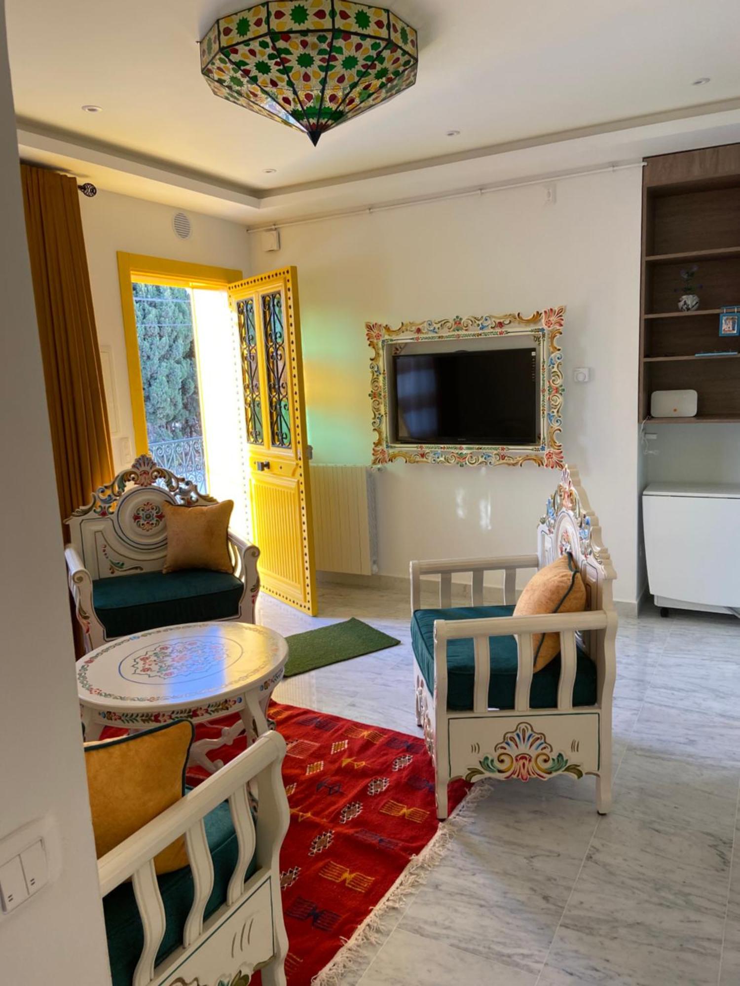 Marsa-Sidi Bousaid Cosy Authentic Apartment Ла-Марса Екстер'єр фото