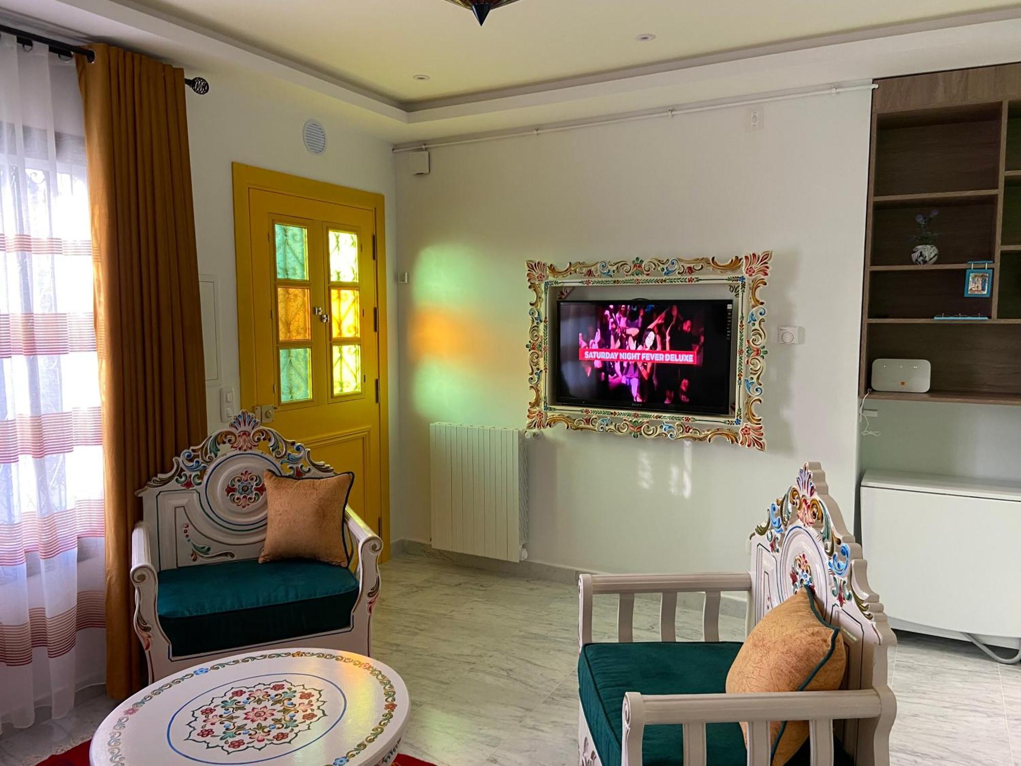 Marsa-Sidi Bousaid Cosy Authentic Apartment Ла-Марса Екстер'єр фото
