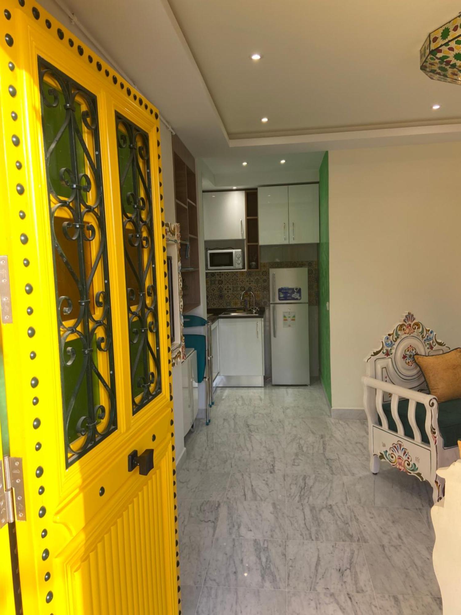 Marsa-Sidi Bousaid Cosy Authentic Apartment Ла-Марса Екстер'єр фото