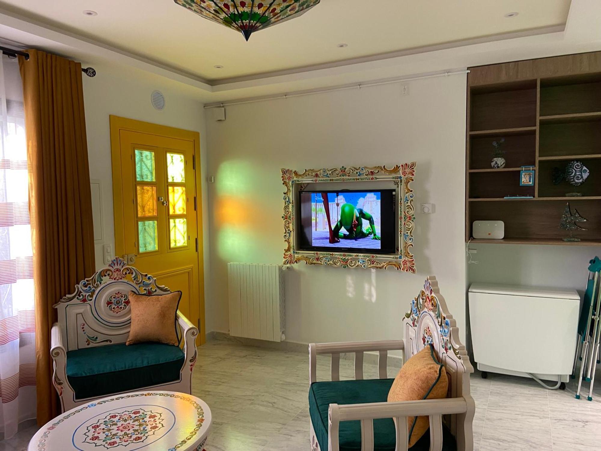 Marsa-Sidi Bousaid Cosy Authentic Apartment Ла-Марса Екстер'єр фото
