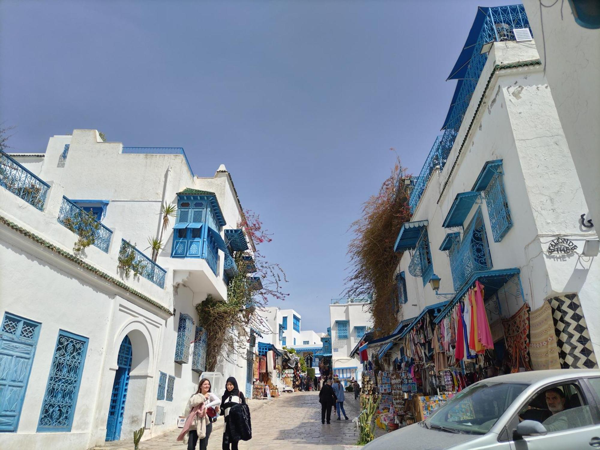Marsa-Sidi Bousaid Cosy Authentic Apartment Ла-Марса Екстер'єр фото