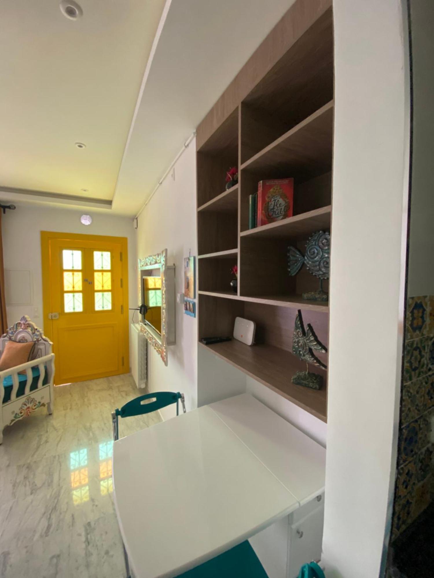 Marsa-Sidi Bousaid Cosy Authentic Apartment Ла-Марса Екстер'єр фото