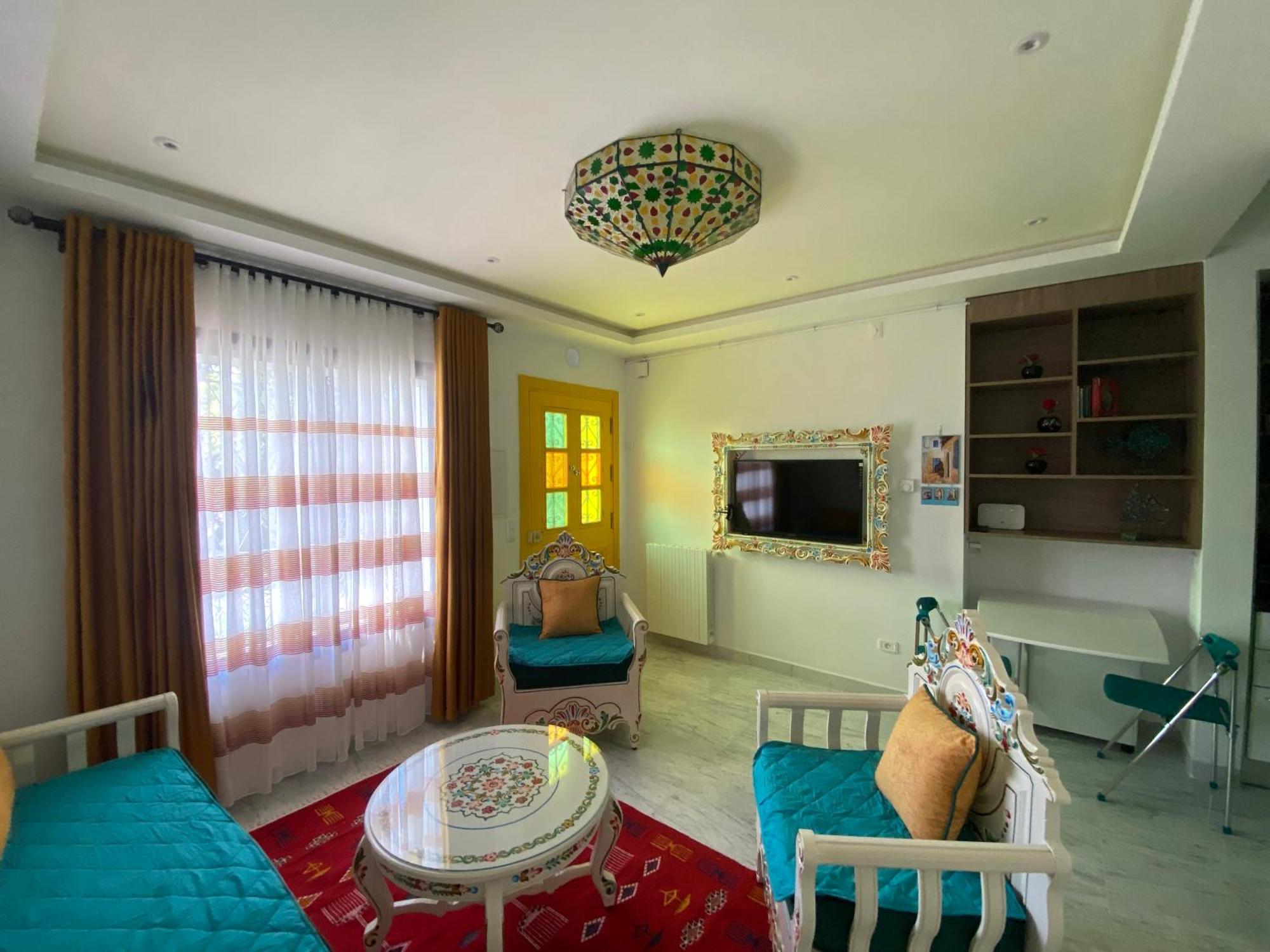 Marsa-Sidi Bousaid Cosy Authentic Apartment Ла-Марса Екстер'єр фото