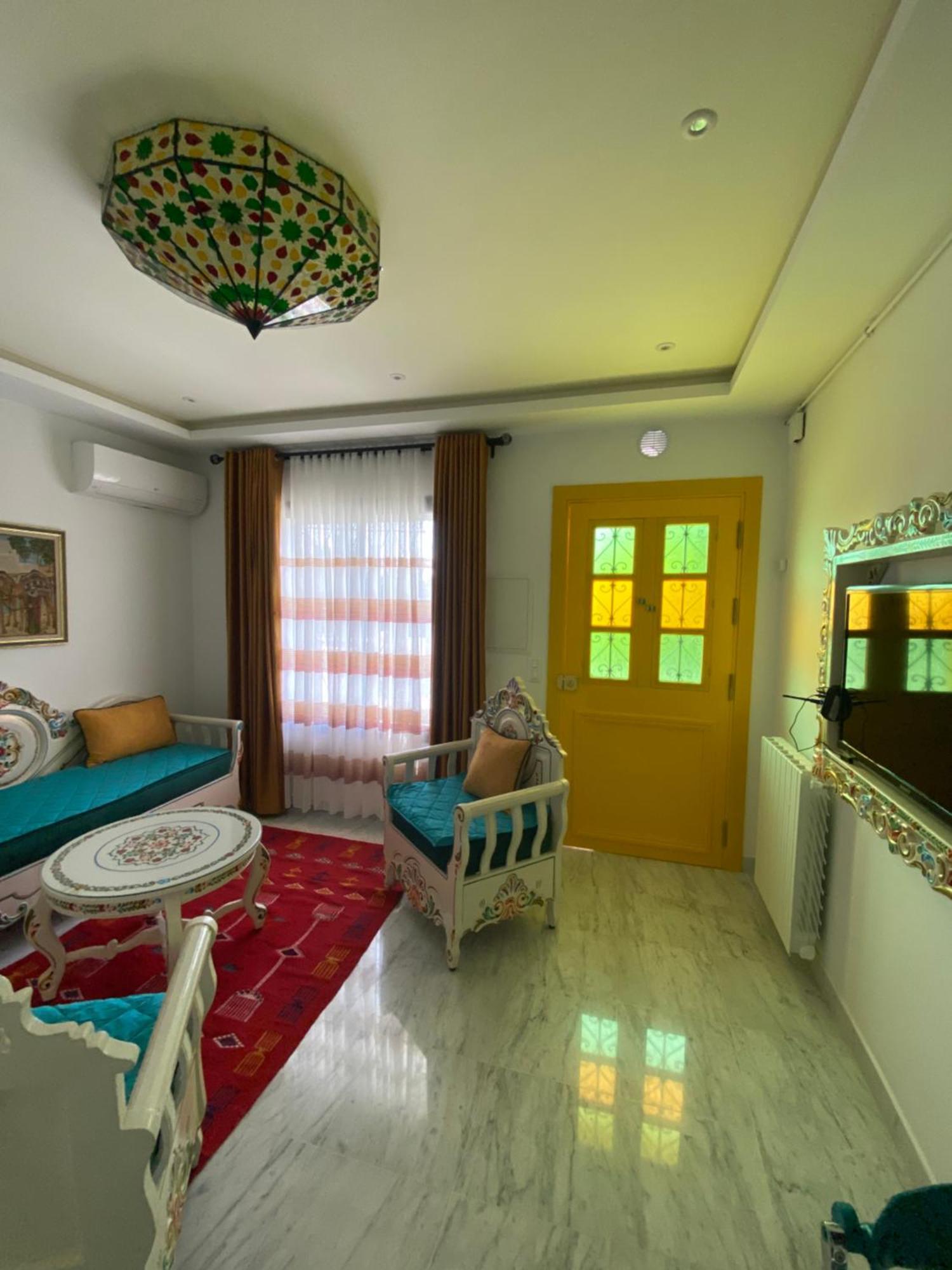 Marsa-Sidi Bousaid Cosy Authentic Apartment Ла-Марса Екстер'єр фото
