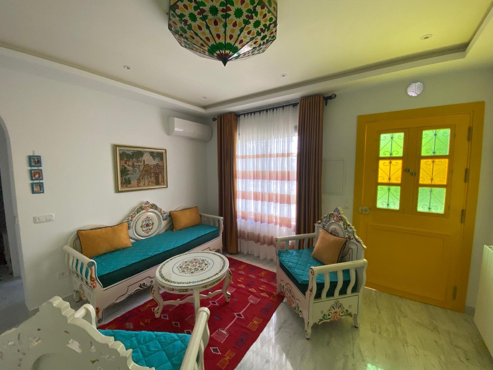Marsa-Sidi Bousaid Cosy Authentic Apartment Ла-Марса Екстер'єр фото