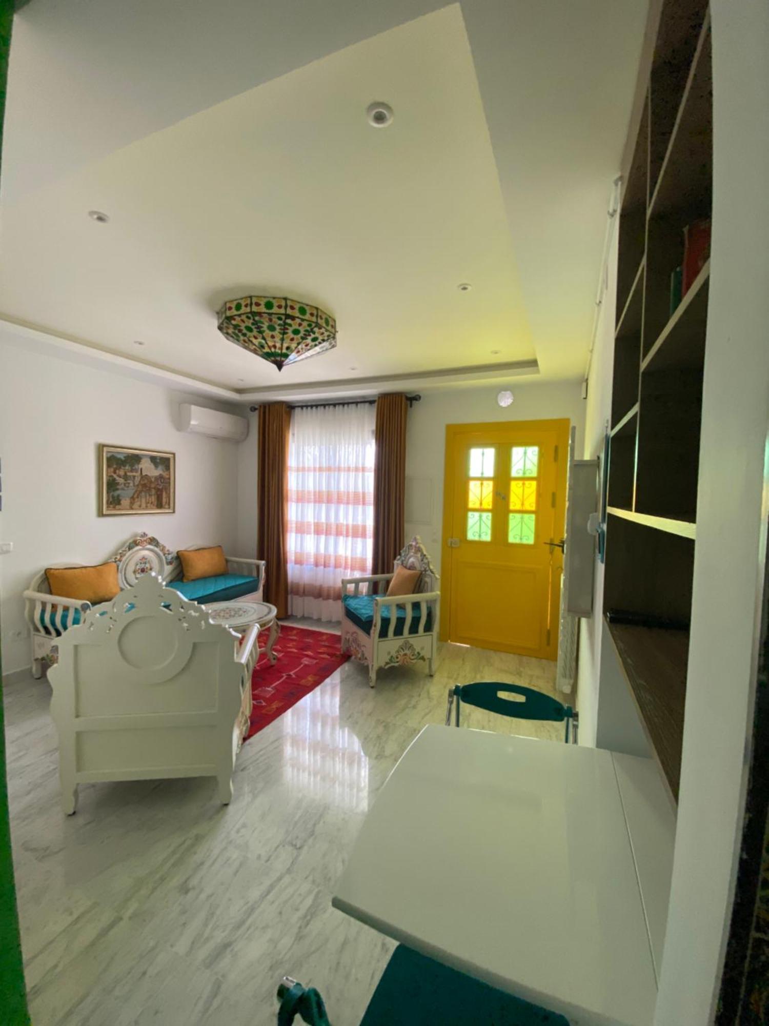 Marsa-Sidi Bousaid Cosy Authentic Apartment Ла-Марса Екстер'єр фото